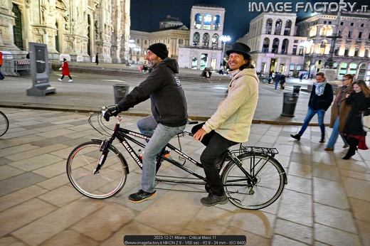 2023-12-21 Milano - Critical Mass 11